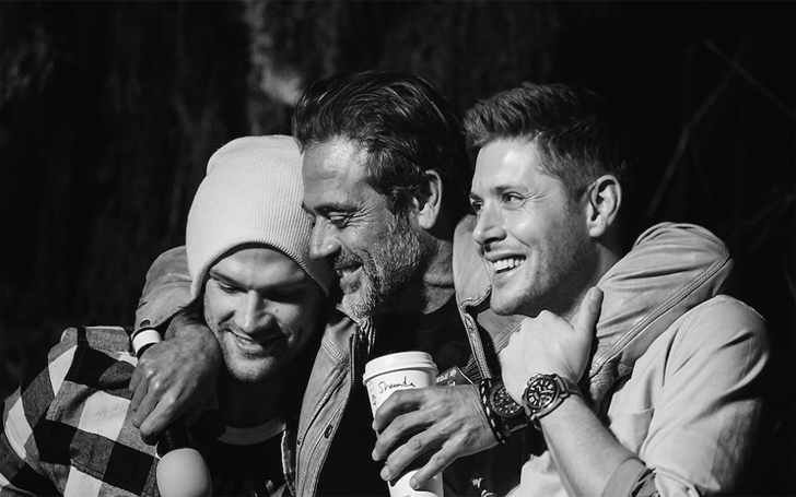 The Winchesters Bond During Jeffrey Dean Morgan's Wedding Ceremony; The Trio Get Matching Tattoos
